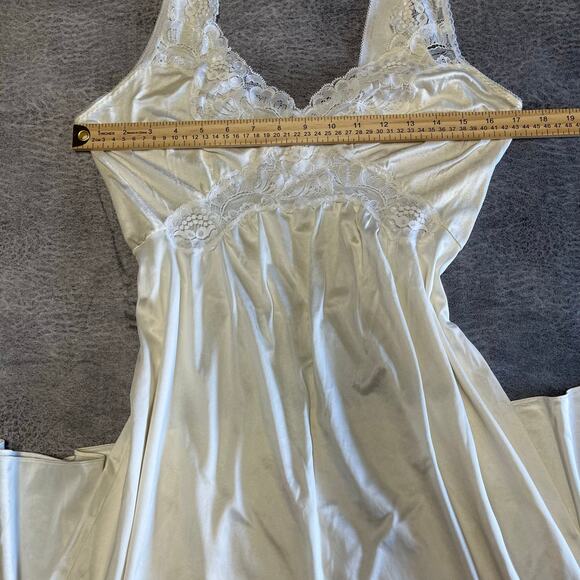 Vintage Lace Maxi Slip Dress - Picture 3 of 5